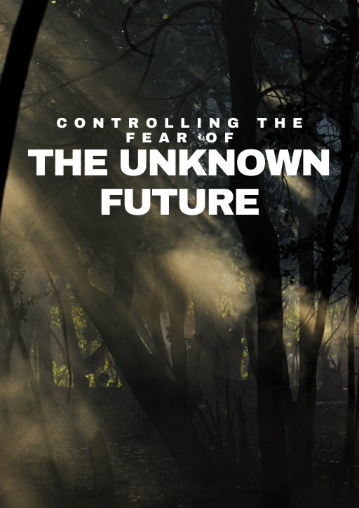 Controlling the Fear of the Unknown Future